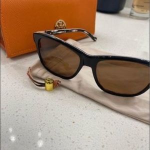 Tory Burch Sunglasses and case